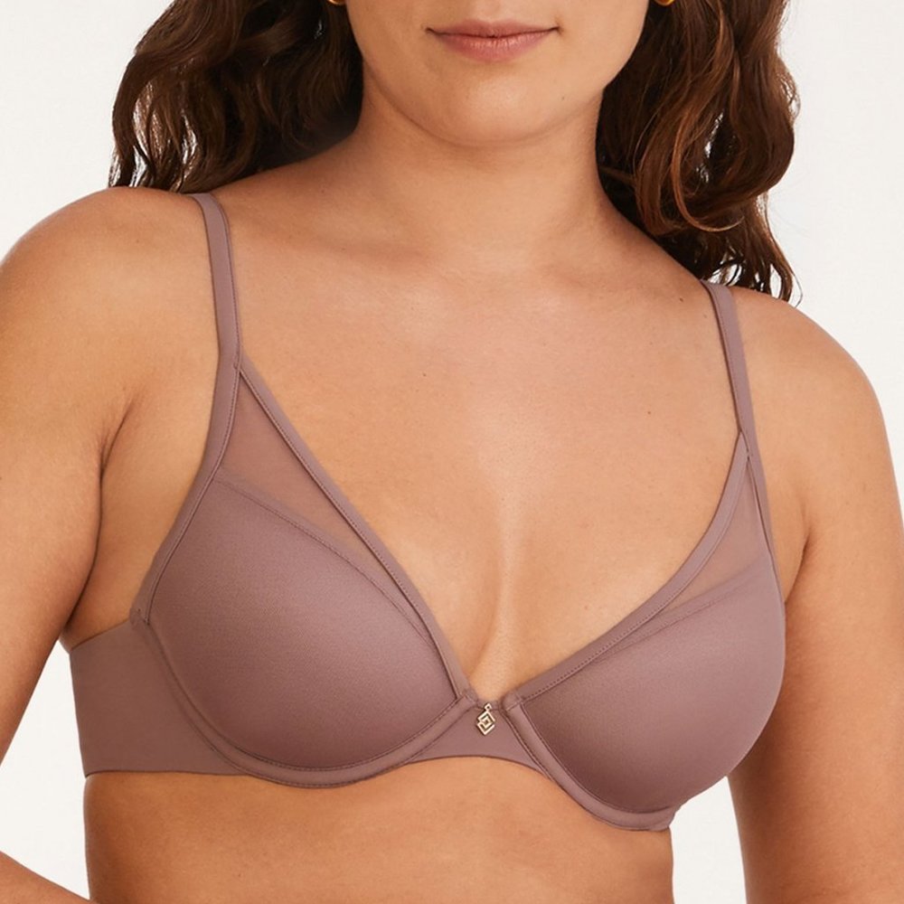 Everyday Underwire Bra in Mauve